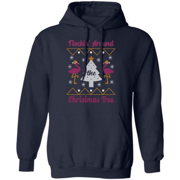 redirect11062021231137 1 600x600px Flocking Around Flamingo Christmas Tree Christmas Sweatshirt