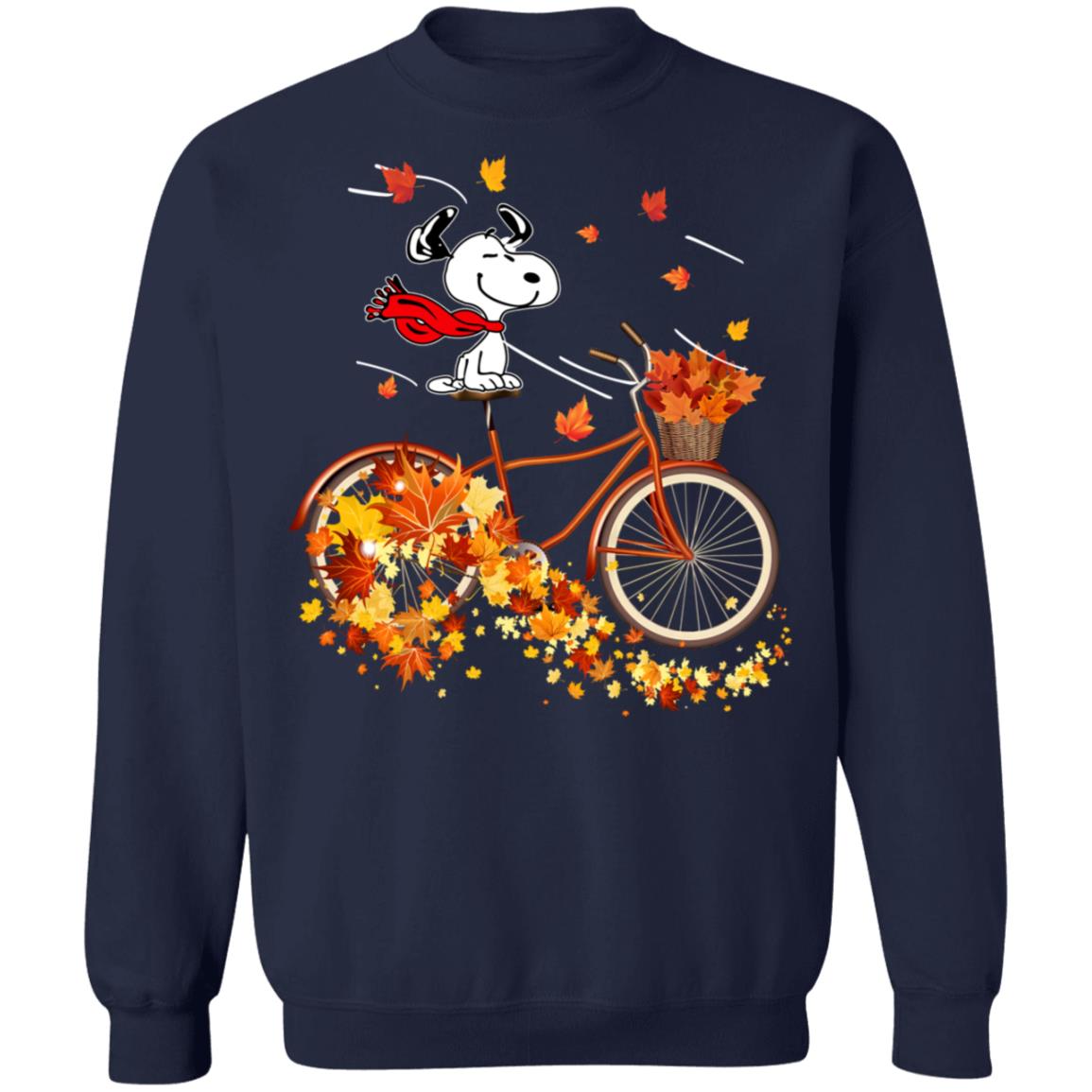 Fall Lover Snoopy Autumn Shirt