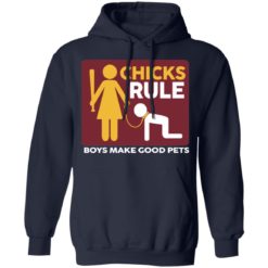 redirect11162021041101 1 247x247px Chicks Rule Boys Make Good Pets Shirt