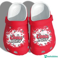 7 b819e4f0 4295 4ea8 bacd 4ea1e8236793 247x247px Red Coors Light Crog Shoes Gifts Father's Day