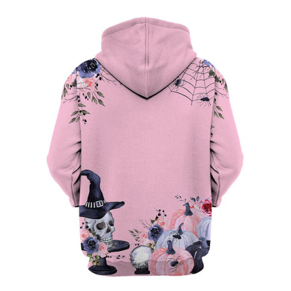 Breast Cancer Awareness Boo Bees 3D Hoodie And Shirt4 600x600px Breast Cancer Awareness Boo and Bees 3D Shirt