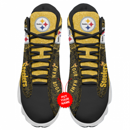 JXA2F010321 603c98205f3d82F1614583954648 45420 large 510x510 1px Gift For Fans Steelers Jordan 13 Personalized Shoes