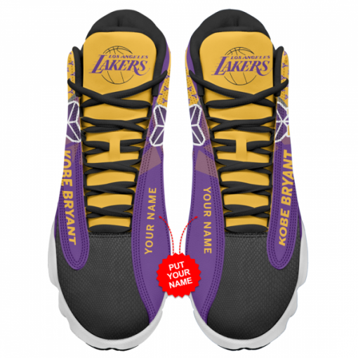 JXA2F030121 5ff1eeee273b72F1609690926532 94198 large 510x510 1px For Fans Kobe Bryant Air Jordan 13 Lakers Shoes
