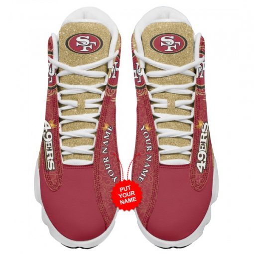 JXA2F280221 603b79c48da452F1614510578393 50721 large 510x510 1px 49Ers Fan Shoes NFL San Francisco Air Jordan 13