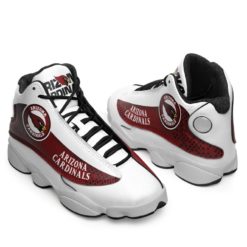 Arizona Cardinals Air Jordan 13 Shoes - Men's Air Jordan 13 - White