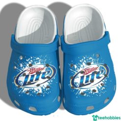c308 247x247px Miller Lite Clog Shoes Funny Gifts For Father's Day