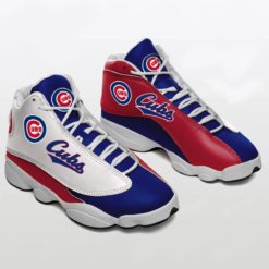 Chicago Cubs Team Air Jordan 13 Shoes - Women's Air Jordan 13 - Blue