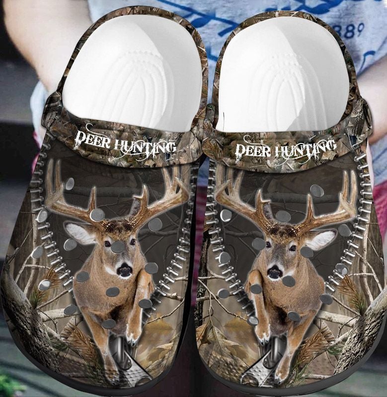 Dear Hunting | Hunter Clog Shoes Gift For Father's Day photo