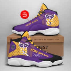 For Fans Kobe Bryant Air Jordan 13 Lakers - Women's Air Jordan 13 - Purple