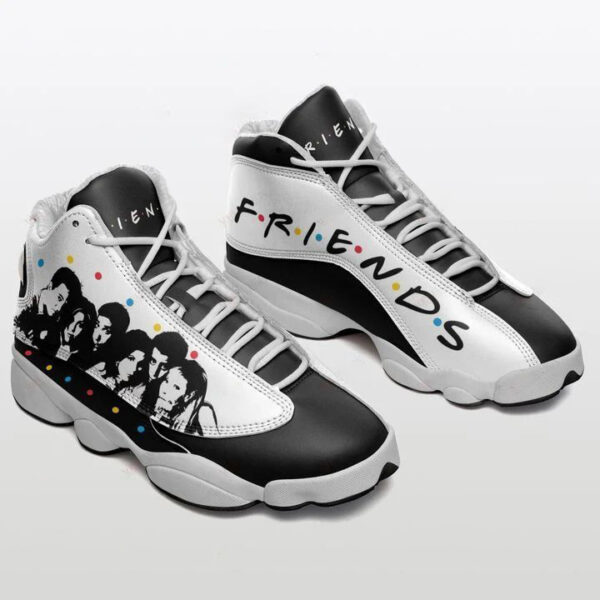 Gift For Friend F.R.I.E.N.D.S Air Jordan 13 Shoes photo