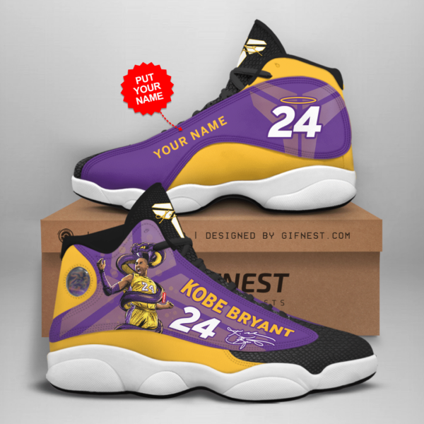 Kobe Bryant Fans Jordan 13 Shoes - Women's Air Jordan 13 - Purple