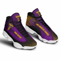 Kobe Bryant Los Angeles Air Jordan 13 Lakers - Men's Air Jordan 13 - Purple