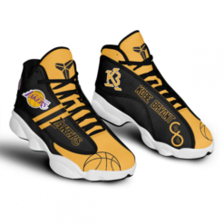 Lakers Kobe Bryant Shoes For Fans Air Jordan 13 - Men's Air Jordan 13 - Black