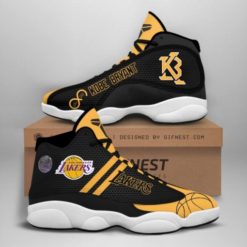 Lakers Kobe Bryant Shoes For Fans Air Jordan 13 - Women's Air Jordan 13 - Black