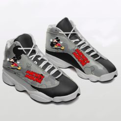 Mickeys Mouse Disney Air Jordan 13 Shoes - Men's Air Jordan 13 - Black