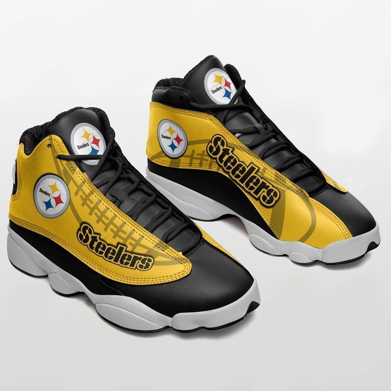 Pittsburgh Steelers Air Jordan 13 Sneaker Fans Gift
