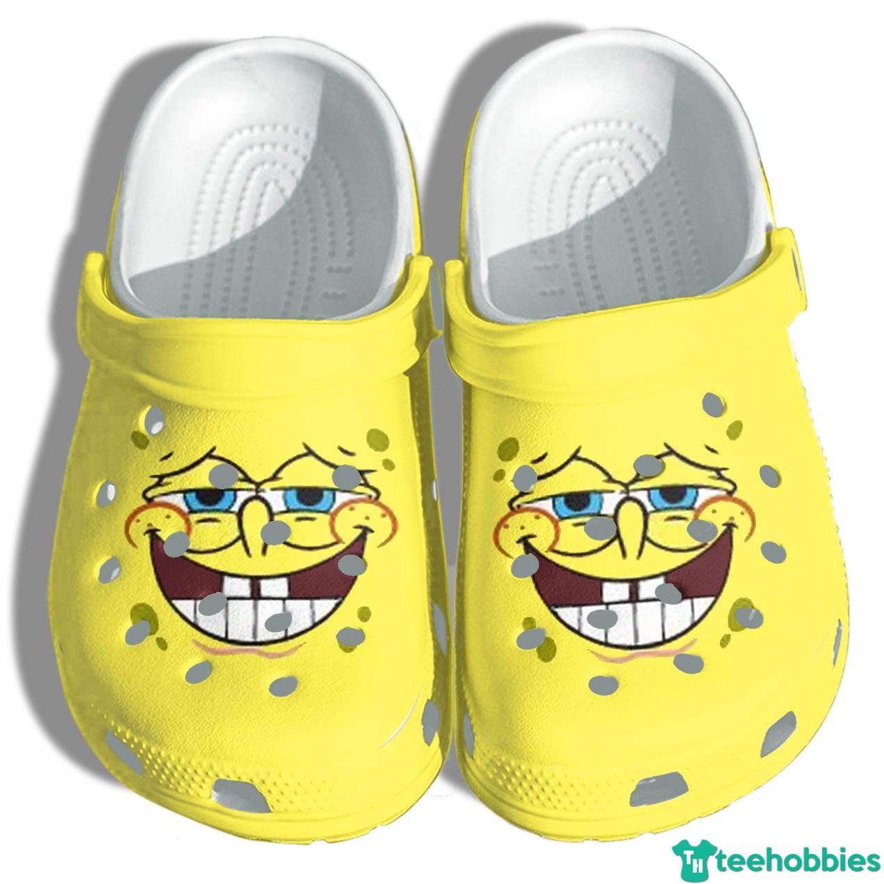Sponge Funny Sponge Lover Clog Shoes photo
