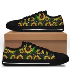 Sunflowers Sneakers Sunflower Low Top Shoes - Men's Shoes - Black