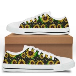 Sunflowers Sneakers Sunflower Low Top Shoes - Men's Shoes - White