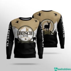 Busch Beer Trophy Cans Deer Hunting 3D All Over Print Shirt