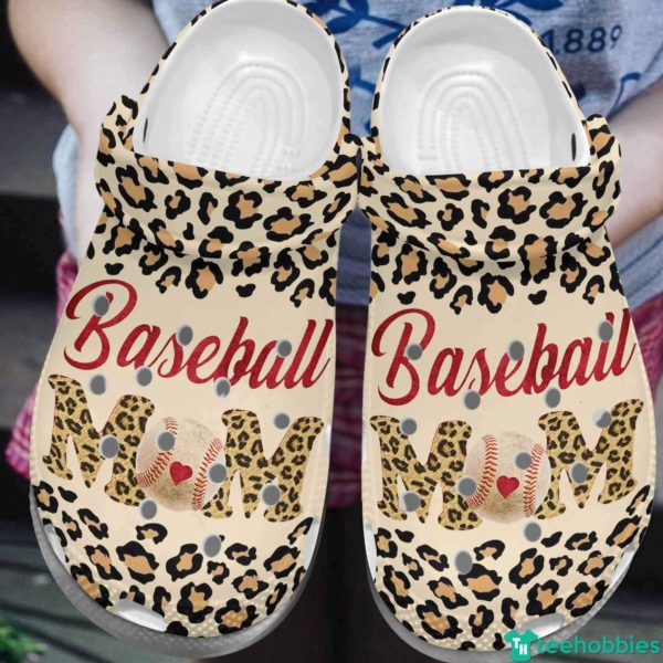 14dacc7a739dd4e2af74b0cd0f689413 600x600px Baseball Mom With Heart Gift For Mom Clog Shoes
