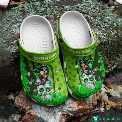 GAT0812110 ads 5 510x510 1px Green Butterfly Girl Patrick’s Day Clog Shoes