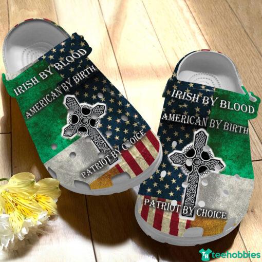 GAY2312103ch ads3 510x510 1px Irish By Blood American By Birth Patriot By Choice Patrick’s Day Clog Shoes