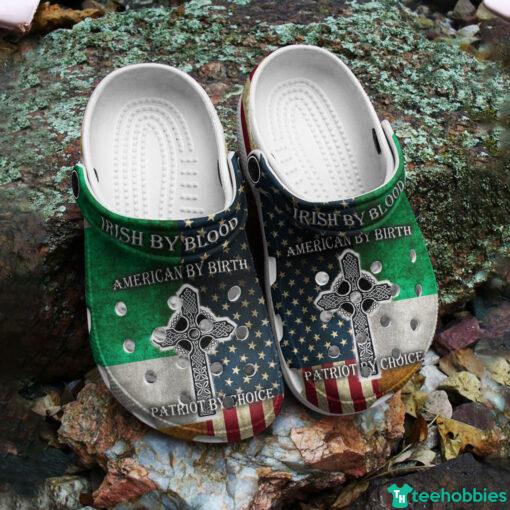 GAY2312103ch ads4 510x510 1px Irish By Blood American By Birth Patriot By Choice Patrick’s Day Clog Shoes