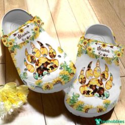 GTB0501215ch ads 2 510x510 1 247x247px Sunflower Mama Bear Mother’s Day Clog Shoes