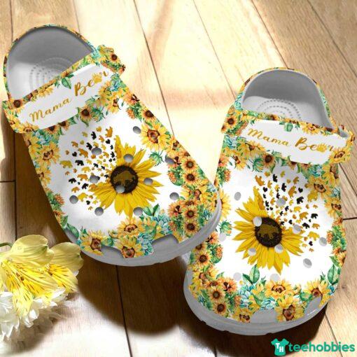 GTT0501211 ads 3 510x510 1px Gift For Mother's Birthday Sunflower Mama Bear Mother’s Day Clog Shoes