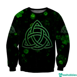 Irish Leaf Shamrock Lucky St.Patricks Day 3D All Over Print Shirt