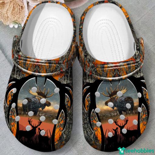 Amazing Hunting Best Gift For Dad Clog Shoes photo