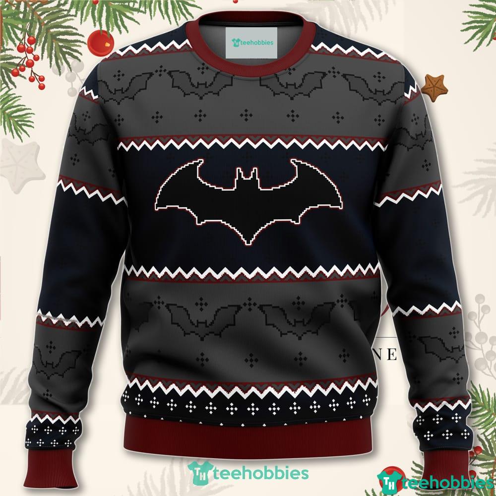 Batman Dark Christmas Sweater For Men Women