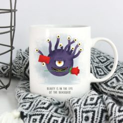 Beautiful Beholder Best Gift For Valentine's Day Coffee Mug - Mug 15oz - White