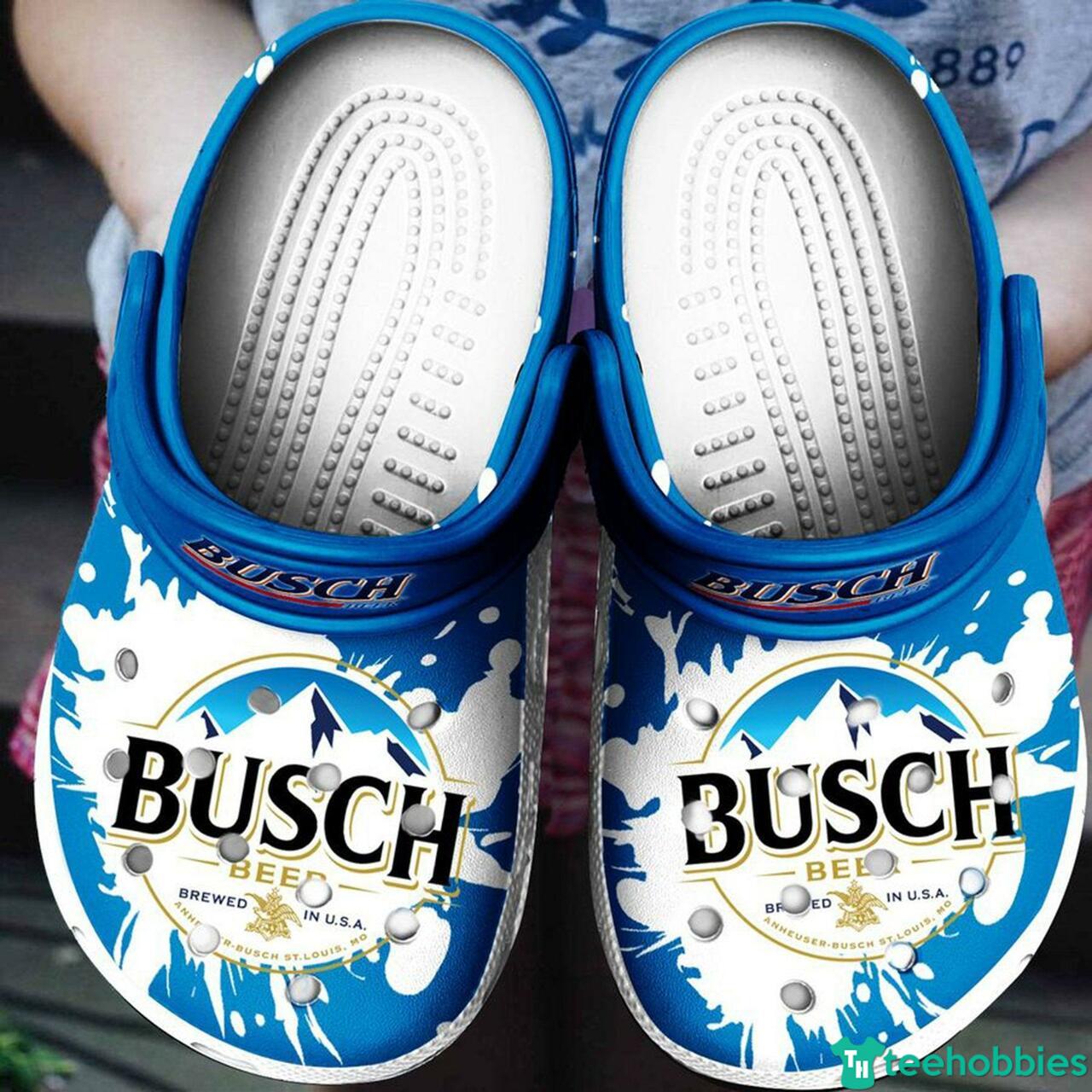 Busch Beer Unisex Clog Shoes For Women and Men photo