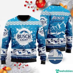 Busch Light Ugly Sweater All Over Print 3D Christmas Gifts-AOP Sweater-