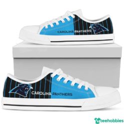 Carolina Panthers Low Top Shoes - Men's Shoes - White