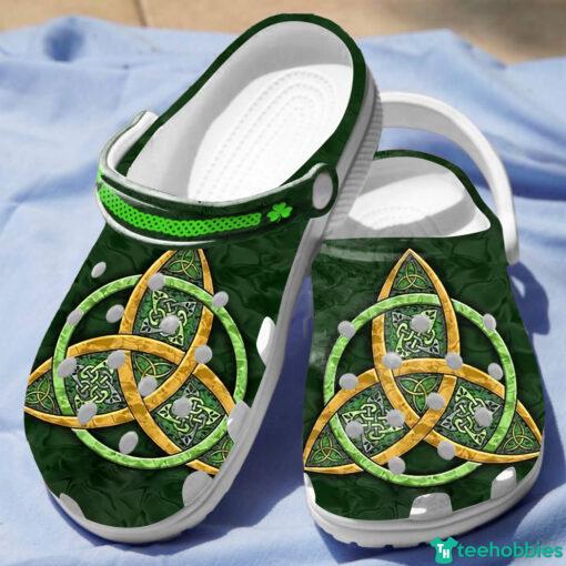 Celtic Irish Symbol Patrick's Day Clog photo