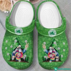 Gnome Happy Patrick’s Day Clog Shoes - Clog Shoes - Green