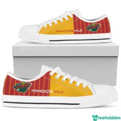 Minnesota Wild Low Top Shoes - Men's Shoes - White