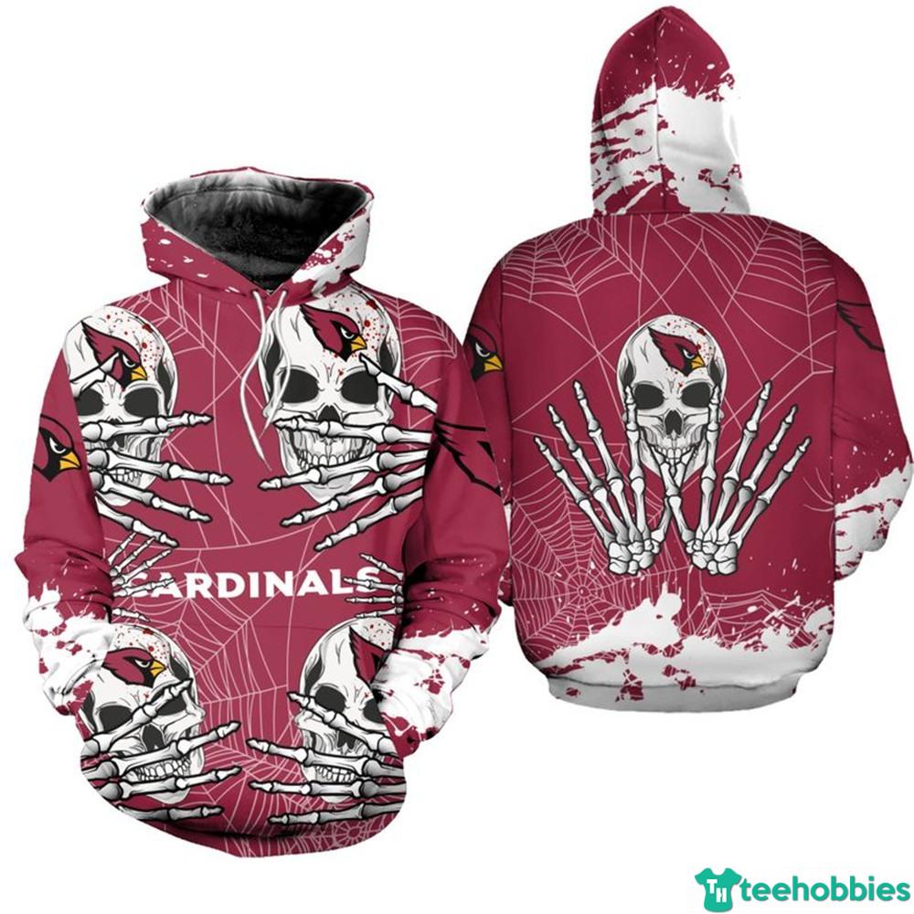 NFL Arizona Cardinals All Over Print 3D T-Shirt Hoodie Zip Hoodie photo