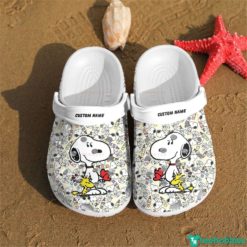 Personalized Snoopy Clog Shoes For Mens And Womens-Clog Shoes-