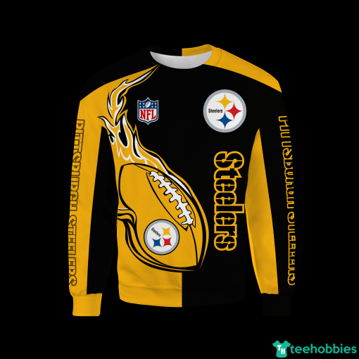 Pittsburgh Steelers NFL Team All Over Print 3D Shirt photo