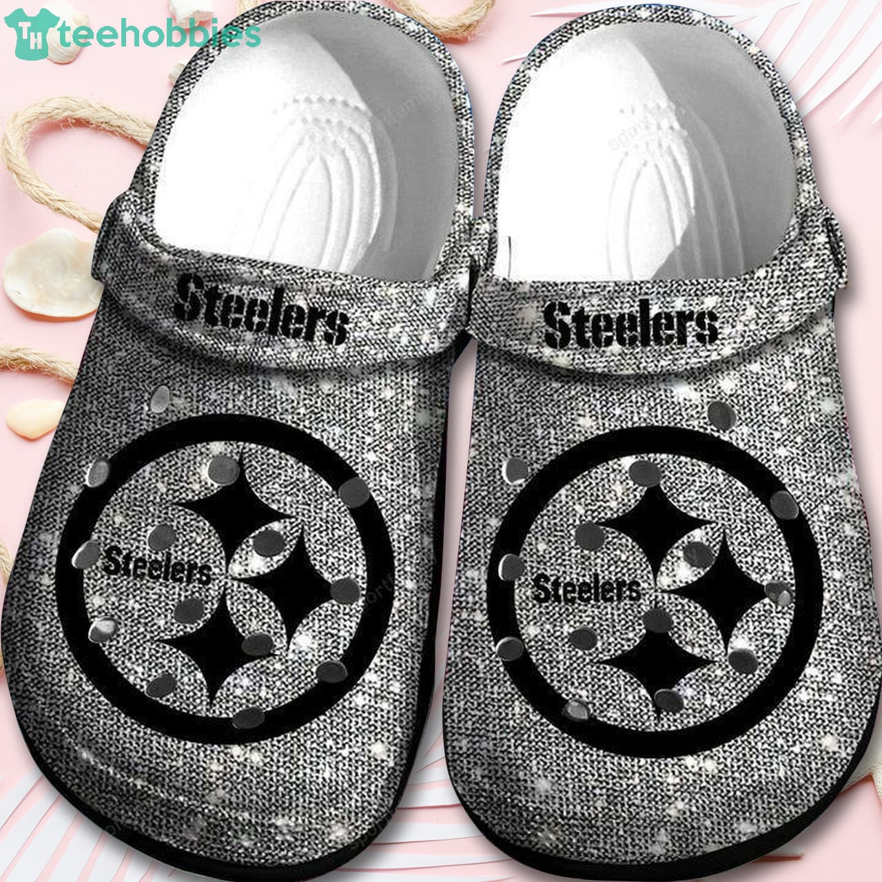 Pittsburgh Steelers Unisex Clog Shoes For Women, Men