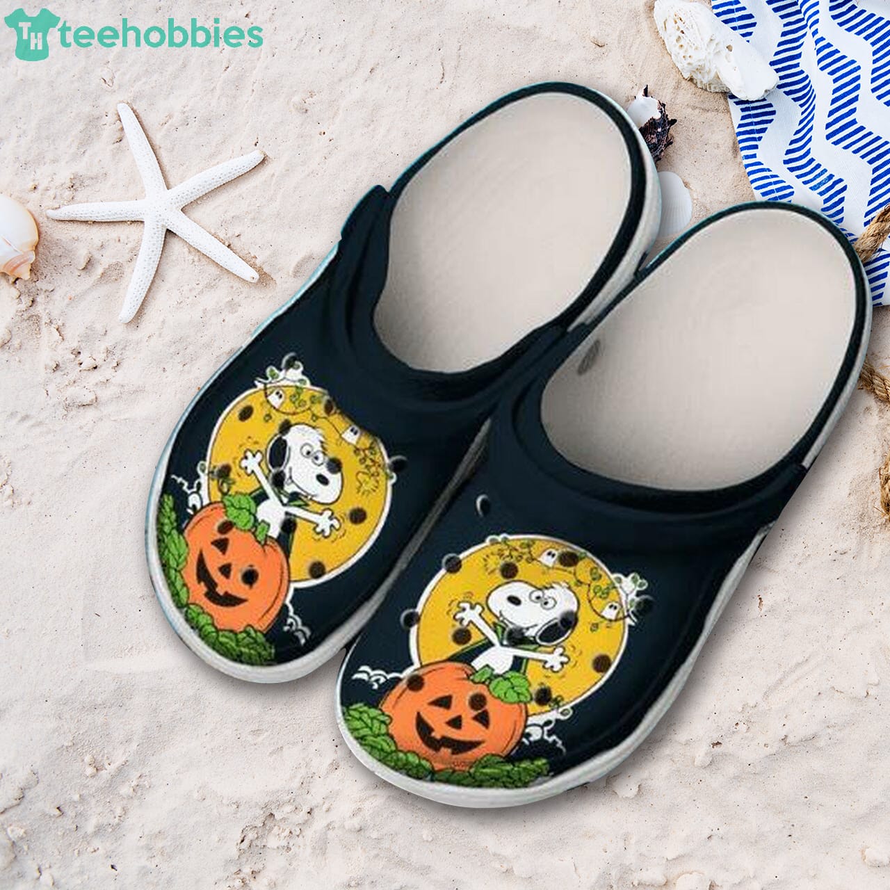 Snoopy Halloween Unisex Clog Shoes For Women, Men