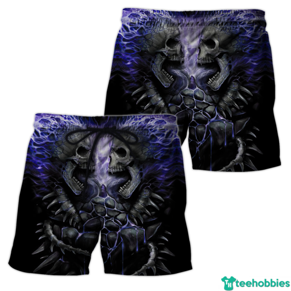 Tmarc Tee January Guy Unisex 3D All Over Printed - Short Pant - Black