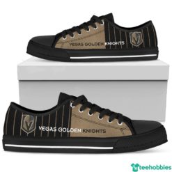 Vegas Golden Knights Low Top Shoes - Men's Shoes - Black