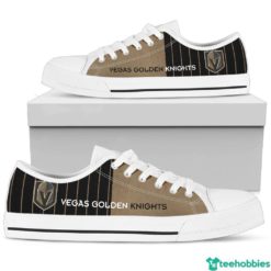 Vegas Golden Knights Low Top Shoes - Men's Shoes - White