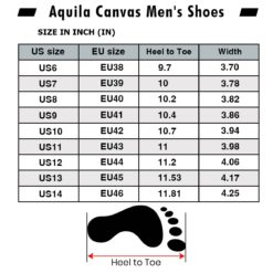 Aquila Canvas Men s Shoes min 17 247x247px Blue Love Hearts Gift For Valentine Low Top Shoes
