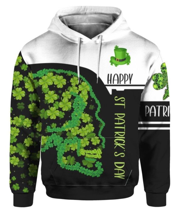 happy st patricks day 3d all over print hoodie t shirt sweatshirt 3d hoodie black s 600x713px Happy St Patrick’s Day 3D All Over Print | Hoodie | T Shirt | Sweatshirt